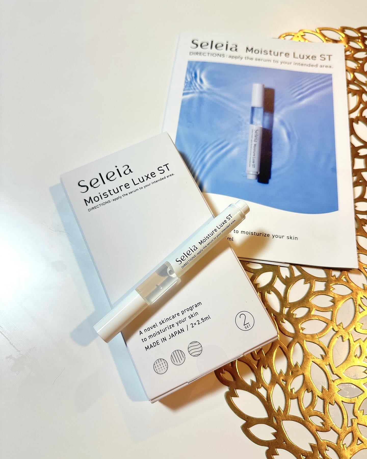 Moisture Luxe ST/Seleia /美容液を使ったクチコミ（1枚目）