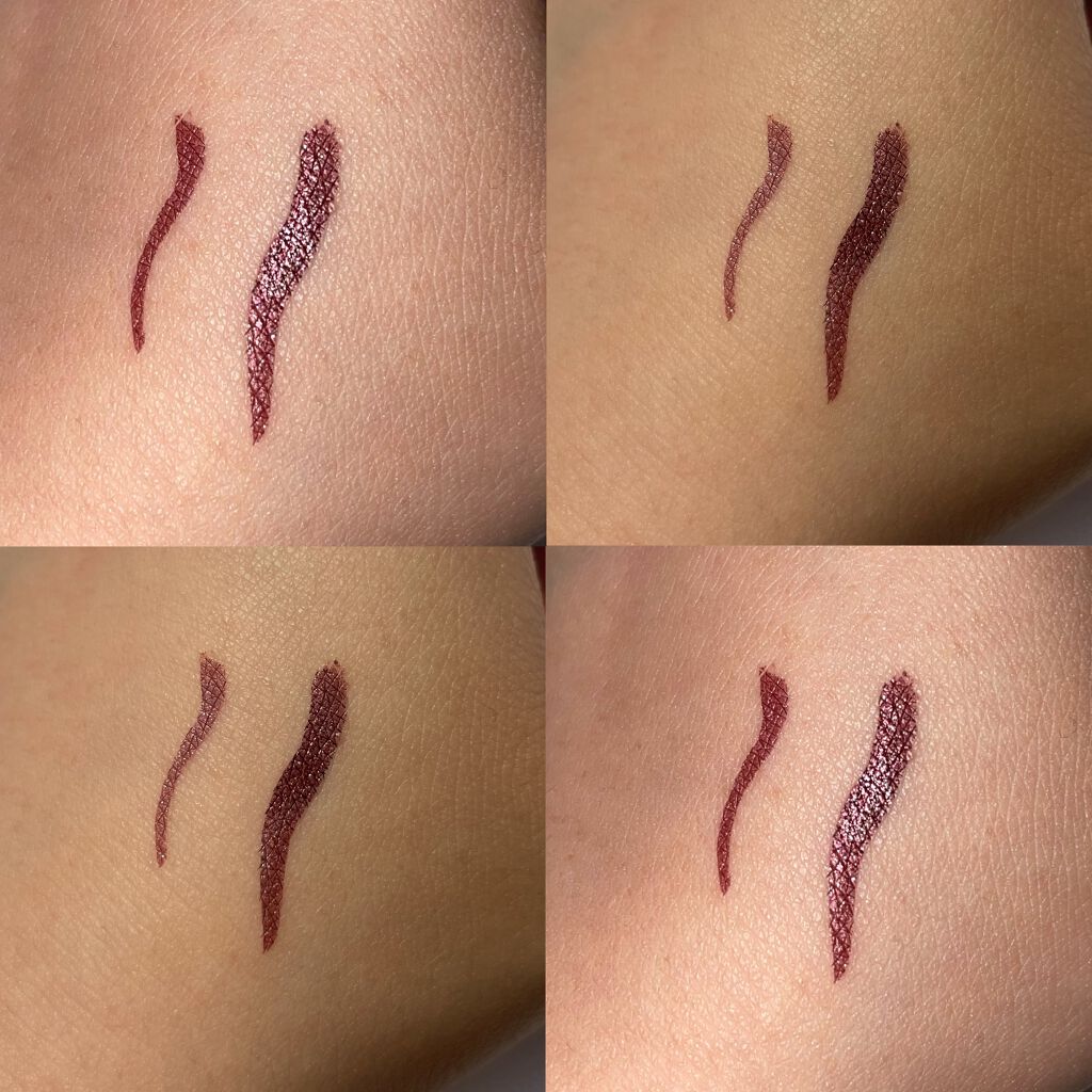 プライムリキッドアイライナー リッチジュエル/ヒロインメイク/リキッドアイライナーを使ったクチコミ(2枚目)