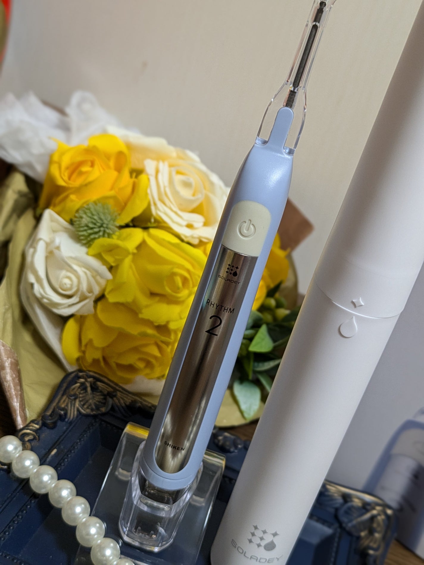 ハーブのハミガキジェル/ソラデー/歯磨き粉を使ったクチコミ(3枚目)