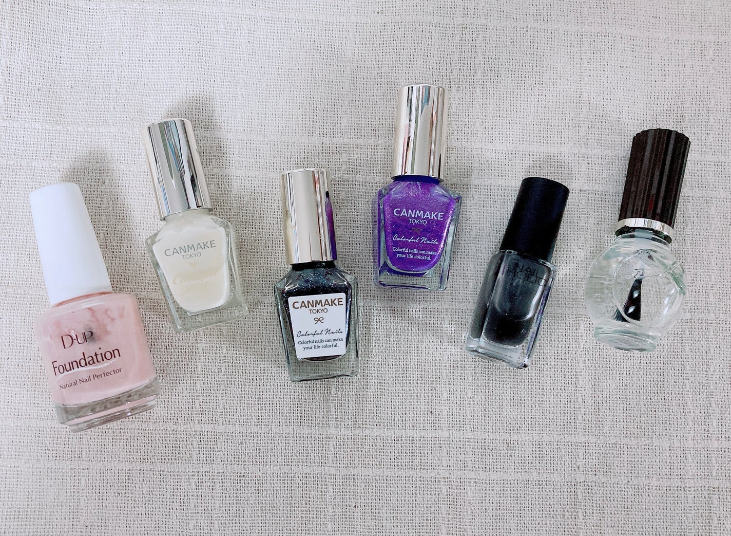 カラフルネイルズ/キャンメイク/マニキュアを使ったクチコミ(2枚目)