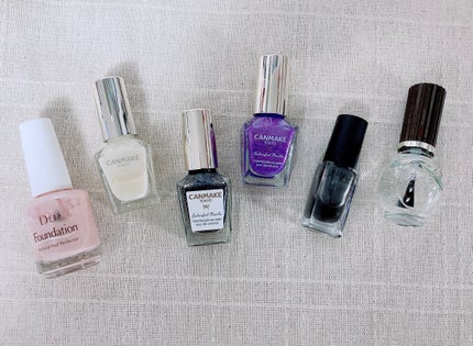 カラフルネイルズ/キャンメイク/マニキュアを使ったクチコミ(2枚目)