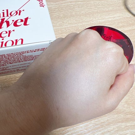 プロテーラービーベルベットカバークッション/espoir/クッションファンデーションを使ったクチコミ(5枚目)