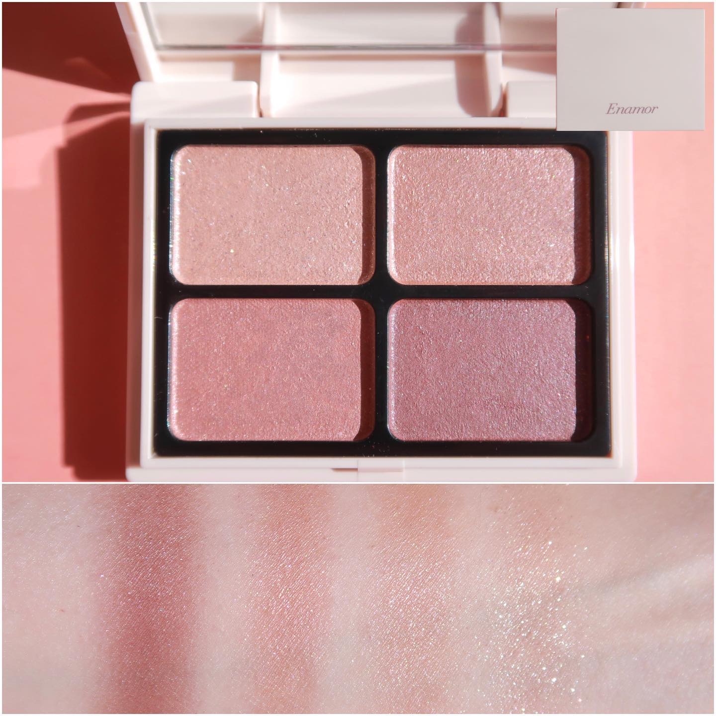 ニュアンスカラーアイズ/Enamor/アイシャドウパレットを使ったクチコミ（3枚目）