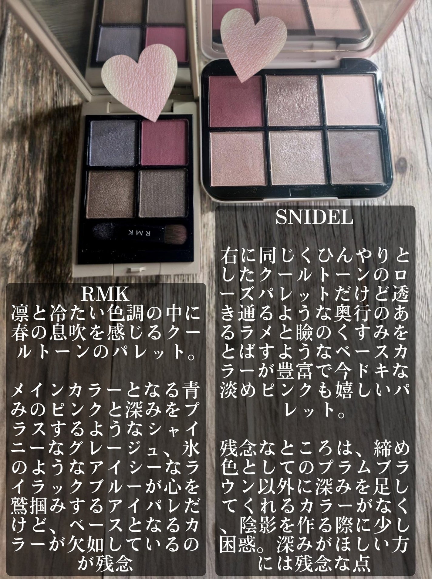 RMK シンクロマティック アイシャドウパレット/RMK/アイシャドウパレットを使ったクチコミ(3枚目)