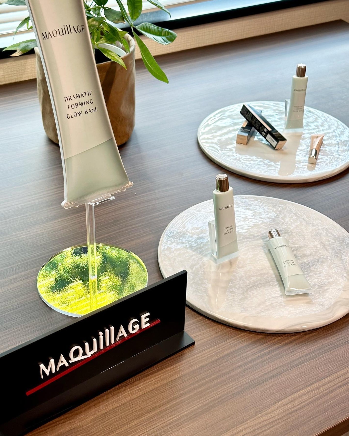 ドラマティックフォルミンググロウベース/マキアージュ/化粧下地を使ったクチコミ(1枚目)