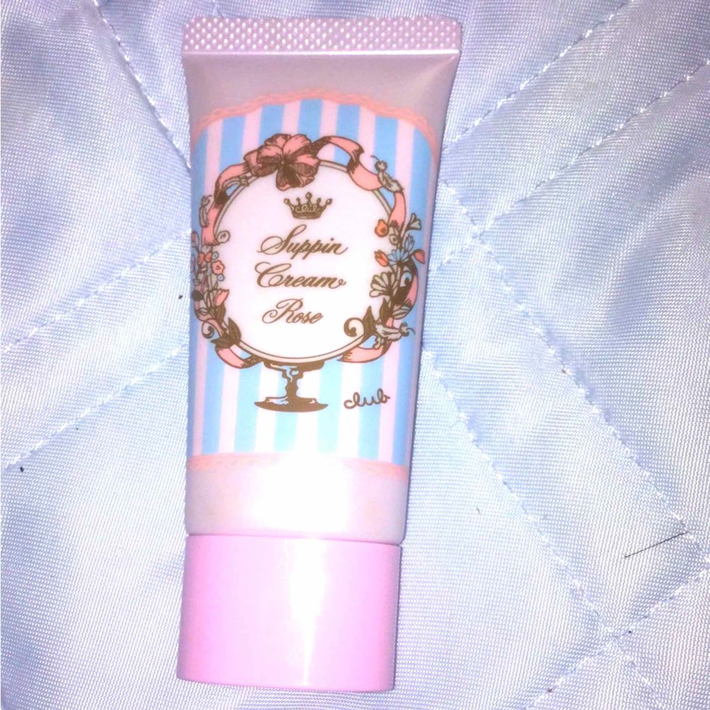 すっぴんクリーム マシュマロマット(パステルローズの香り)/クラブ/化粧下地を使ったクチコミ(1枚目)