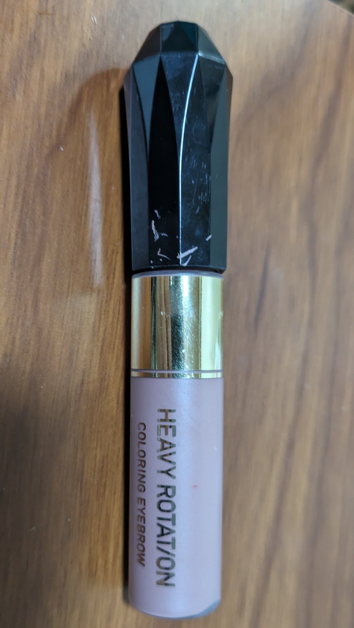 カラーリングアイブロウ 11 ダスティモーヴ/ヘビーローテーション/眉マスカラを使ったクチコミ（3枚目）