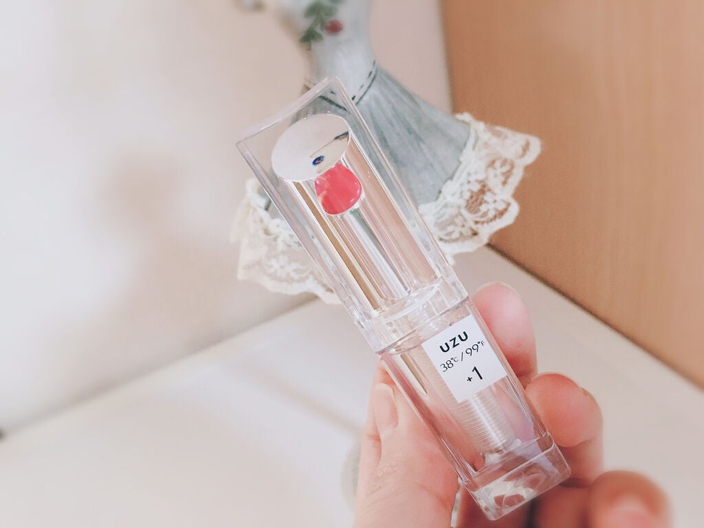 38°C / 99°F Lipstick <TOKYO>/UZU BY FLOWFUSHI/口紅を使ったクチコミ(1枚目)