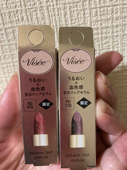 ジェミィ ティント セラム/Visée/リップティントを使ったクチコミ(1枚目)