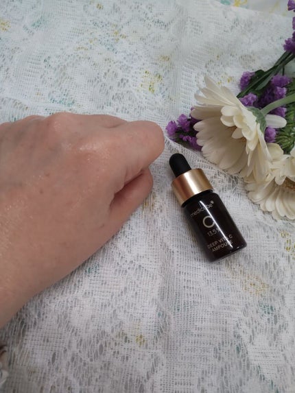 ディープビタCアンプル/MEDICUBE/美容液を使ったクチコミ(4枚目)