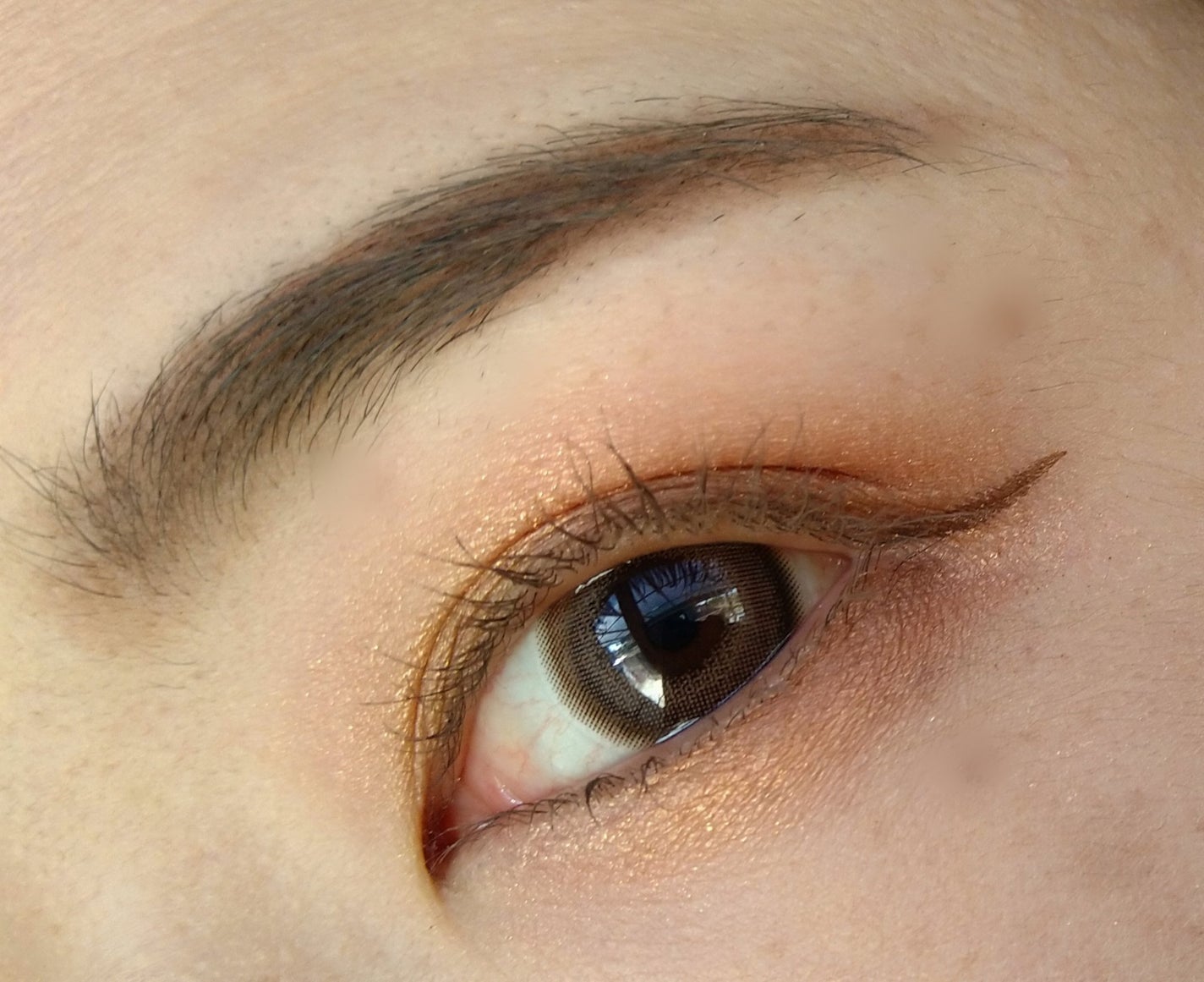 アイシャドウ × 8 イヤー オブ グラム/M・A・C/アイシャドウパレットを使ったクチコミ(2枚目)