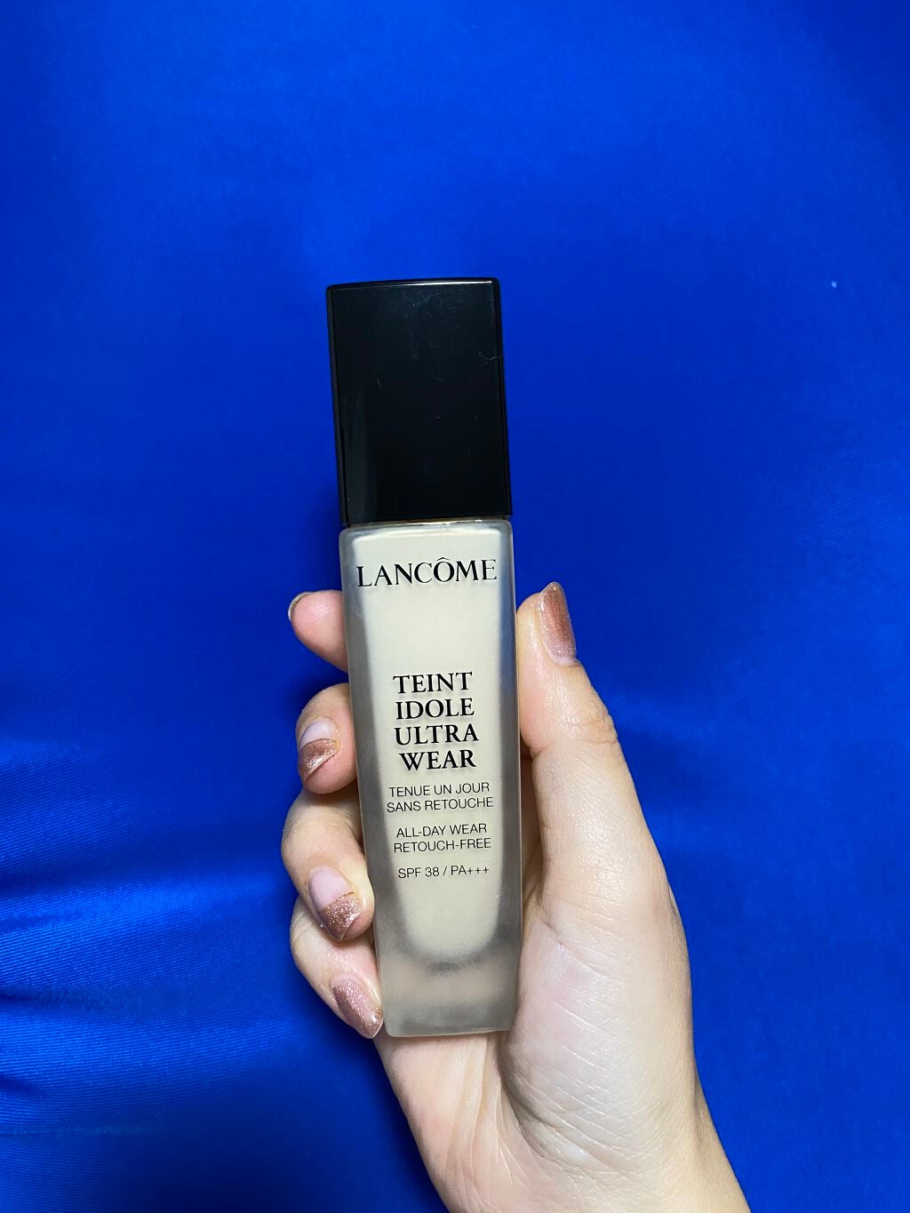 タンイドル ウルトラ ウェア リキッド/LANCOME/リキッドファンデーションを使ったクチコミ(1枚目)