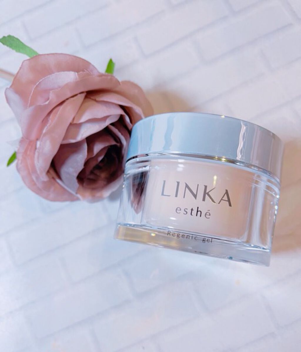 リンカ エステ リジェニック ジェル/LINKA esthe'/フェイスクリームを使ったクチコミ（1枚目）