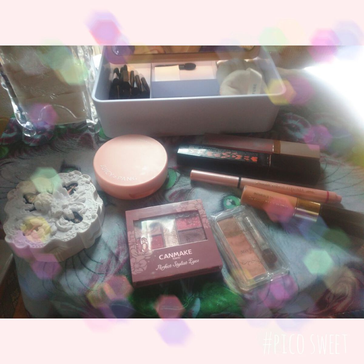 KATE 魂コレクション ラッシュフォーマーEX（カラーWP）/KATE/マスカラを使ったクチコミ（2枚目）