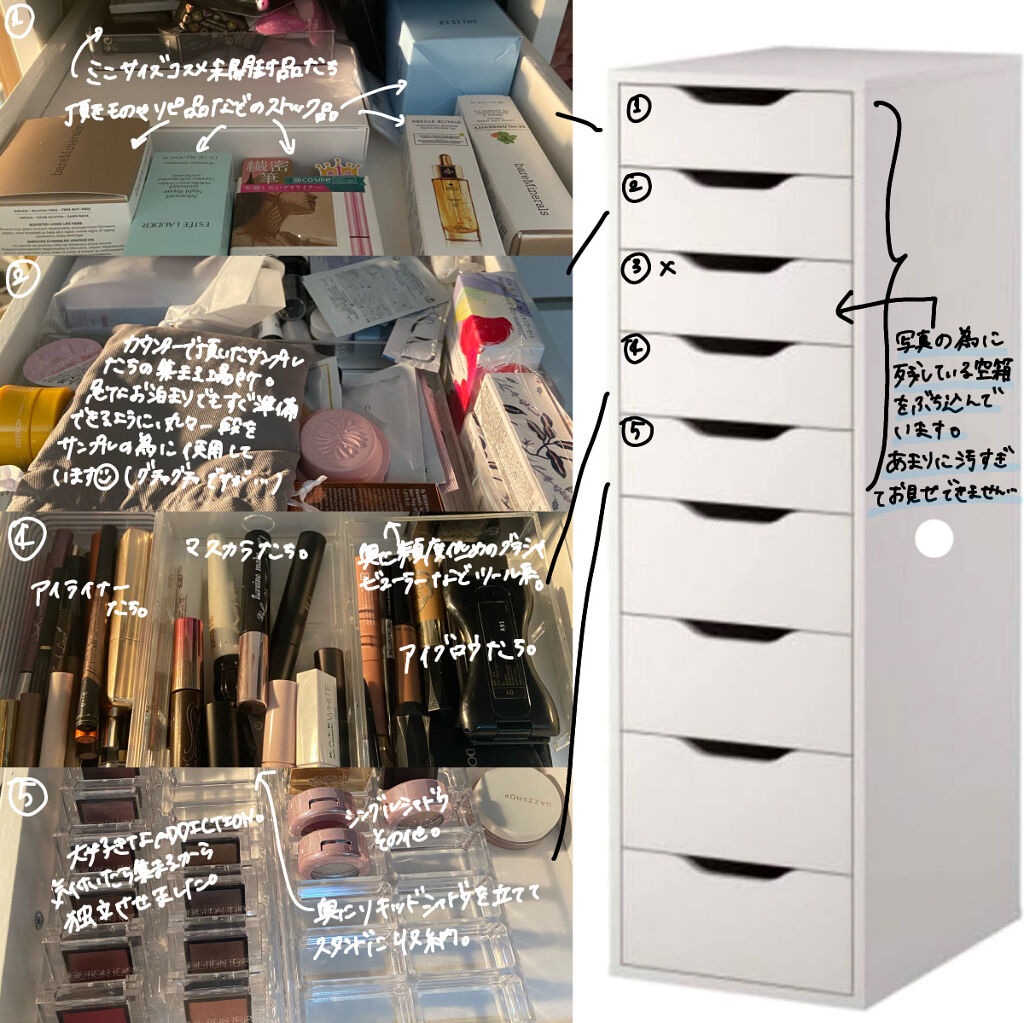 クリアケース/DAISO/その他を使ったクチコミ（3枚目）