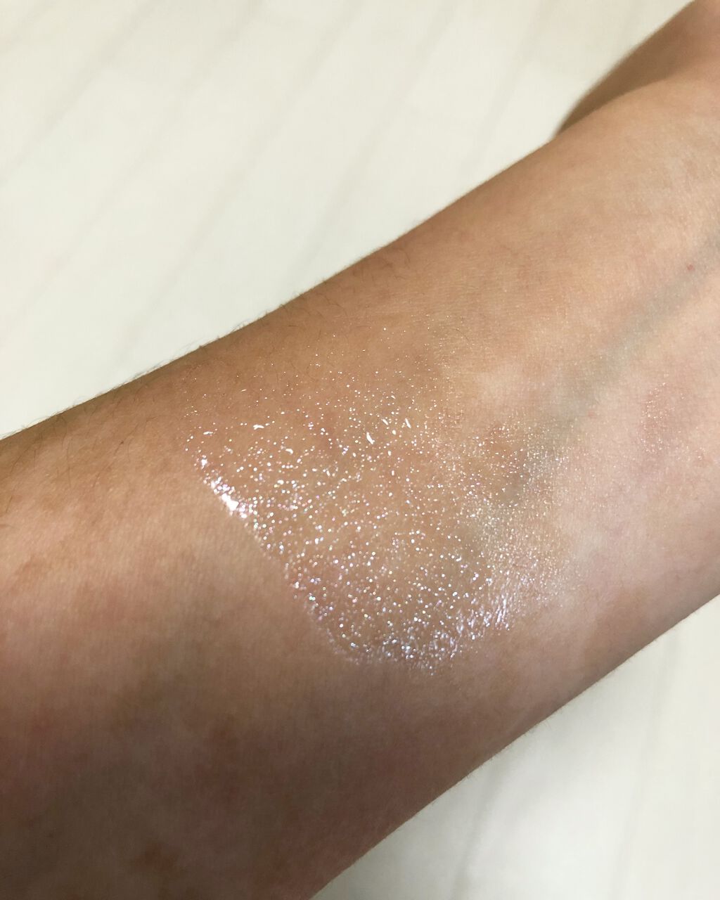 リップグロス ピュア 018 Fall in Love フォーリンラブ/ADDICTION/リップグロスを使ったクチコミ（2枚目）