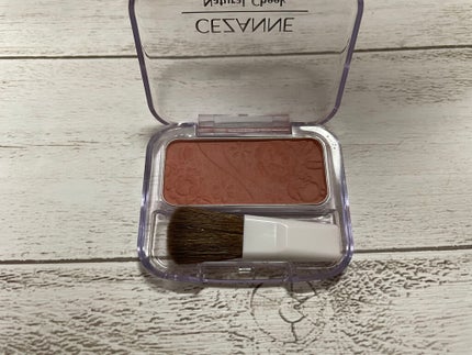 ナチュラル チークN/CEZANNE/パウダーチークを使ったクチコミ(3枚目)