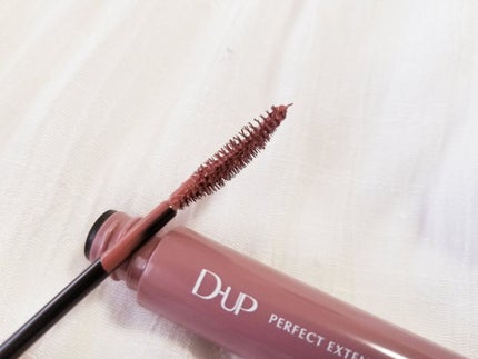 パーフェクトエクステンション マスカラ for カール/D-UP/マスカラを使ったクチコミ(8枚目)