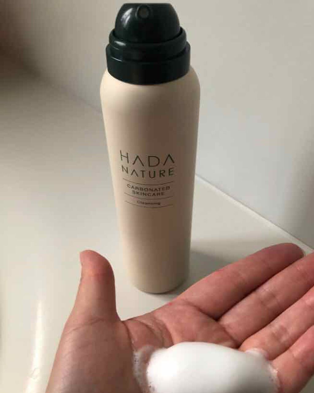 炭酸クレンジング/肌ナチュール/泡洗顔を使ったクチコミ（2枚目）