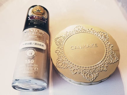 【旧品】マシュマロフィニッシュパウダー/キャンメイク/プレストパウダーを使ったクチコミ(1枚目)