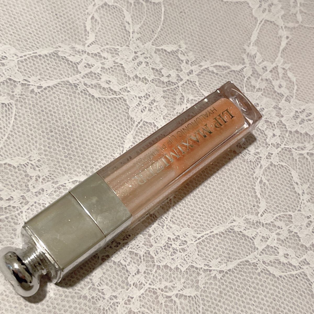 ディオール アディクト リップ マキシマイザー セラム/Dior/リップ美容液を使ったクチコミ(1枚目)