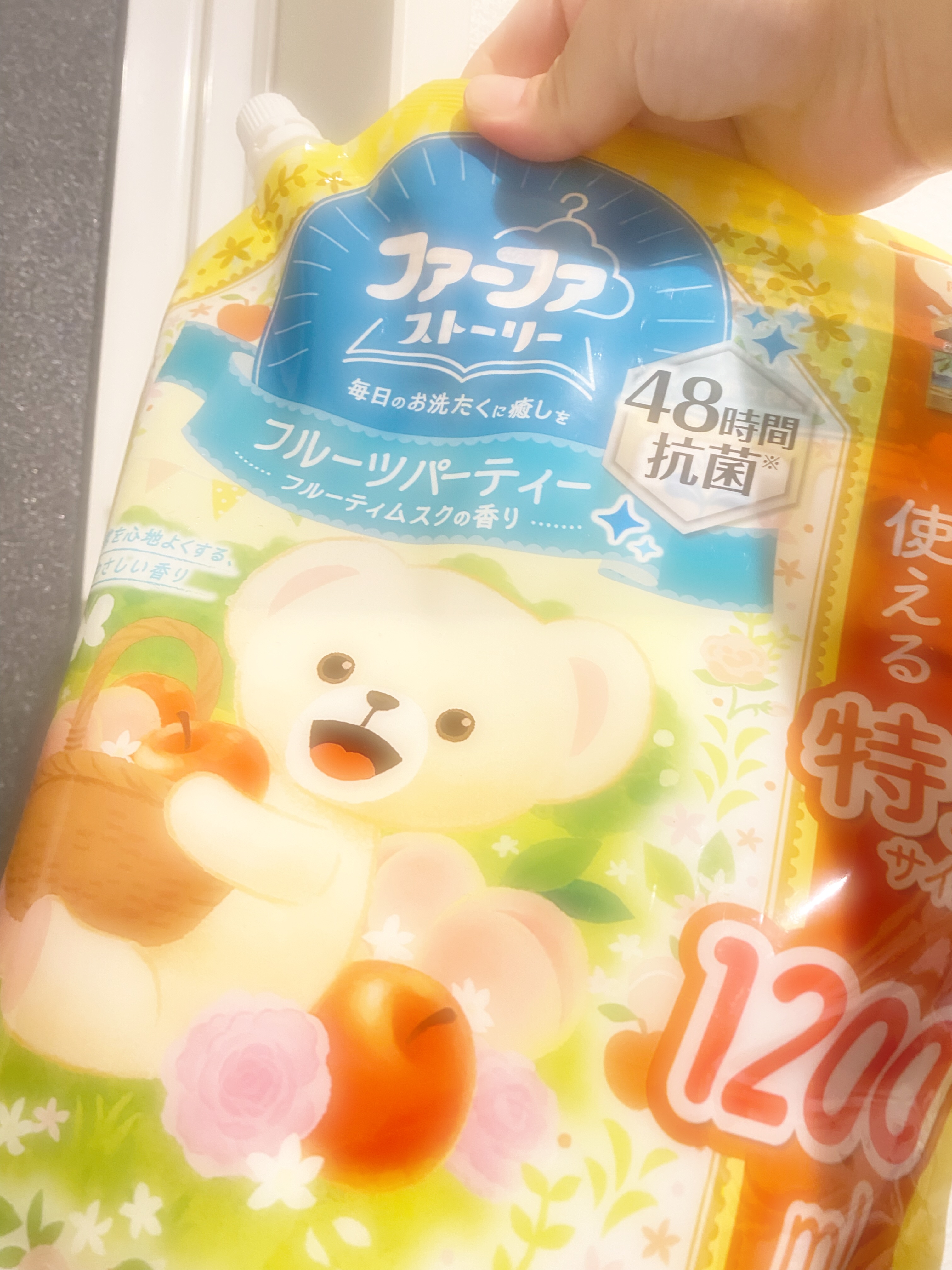 ファーファ ストーリー　フルーツパーティ/ファーファ/柔軟剤を使ったクチコミ（1枚目）