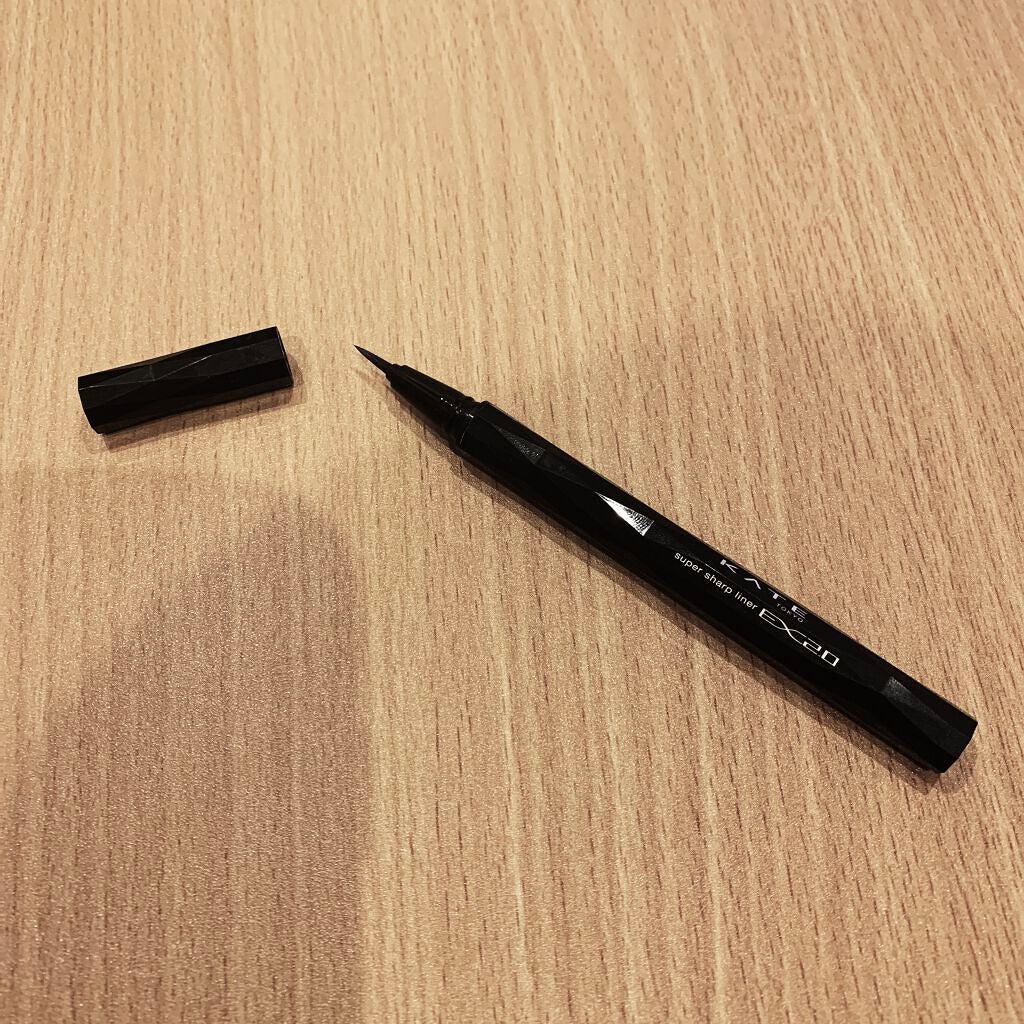 スーパーシャープライナーEX2.0/KATE/リキッドアイライナーを使ったクチコミ(2枚目)
