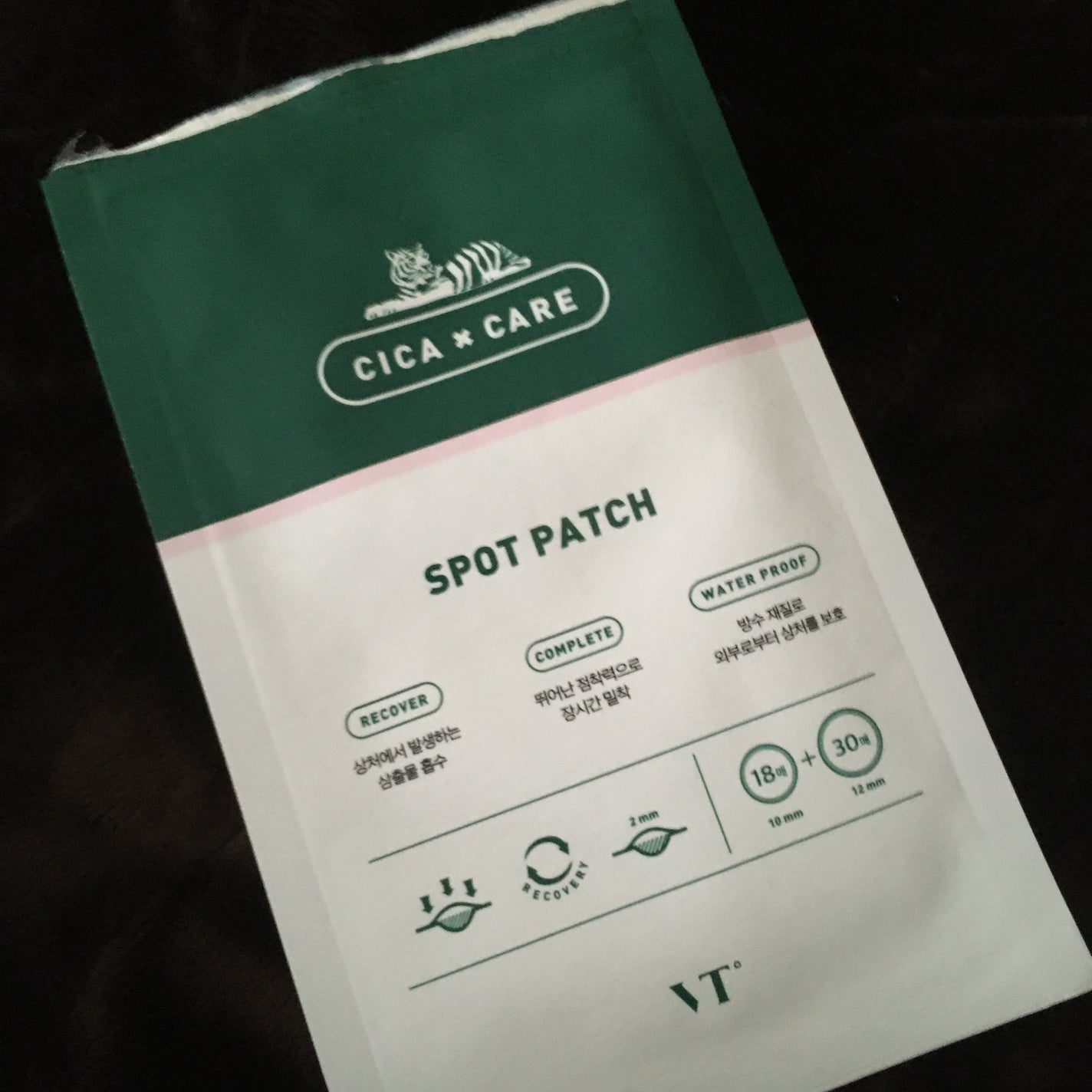 プロCICA クリアスポットパッチ/VT/その他スキンケアを使ったクチコミ(1枚目)