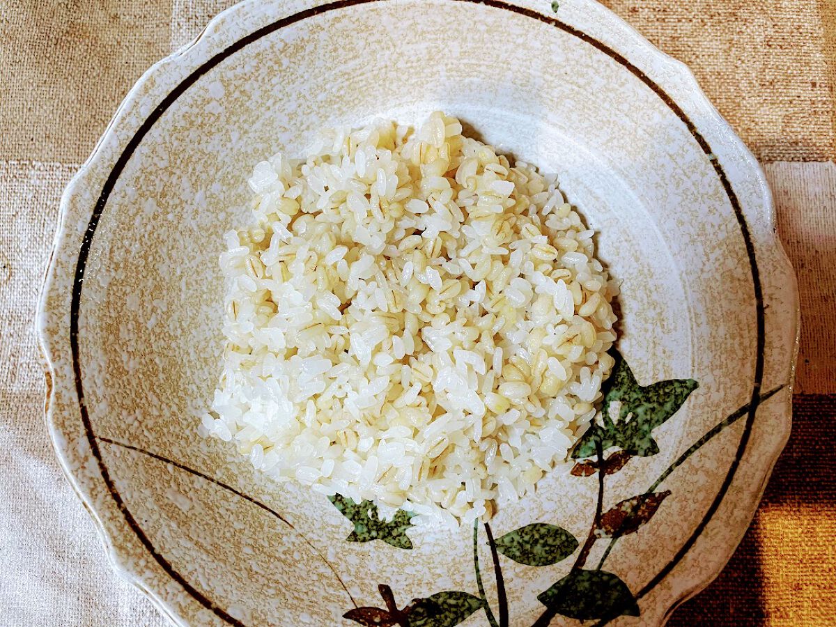 もち麦ごはん/はくばく/食品を使ったクチコミ（2枚目）