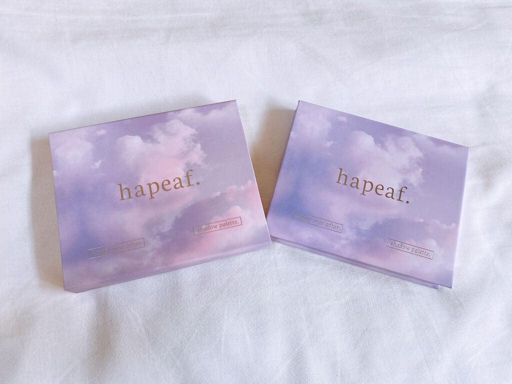 Mood Ever Palette(ムードエバーパレット)/hapeaf/アイシャドウパレットを使ったクチコミ(1枚目)