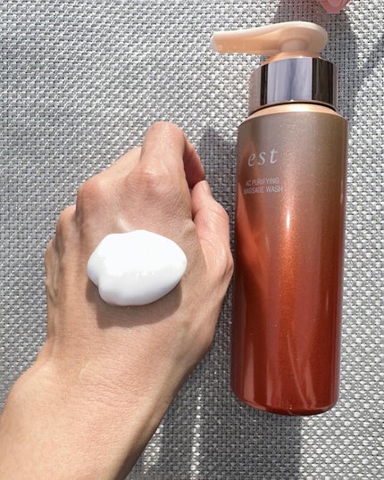 エスト AC ピュリファイ マッサージウォッシュ/est/泡洗顔を使ったクチコミ(5枚目)