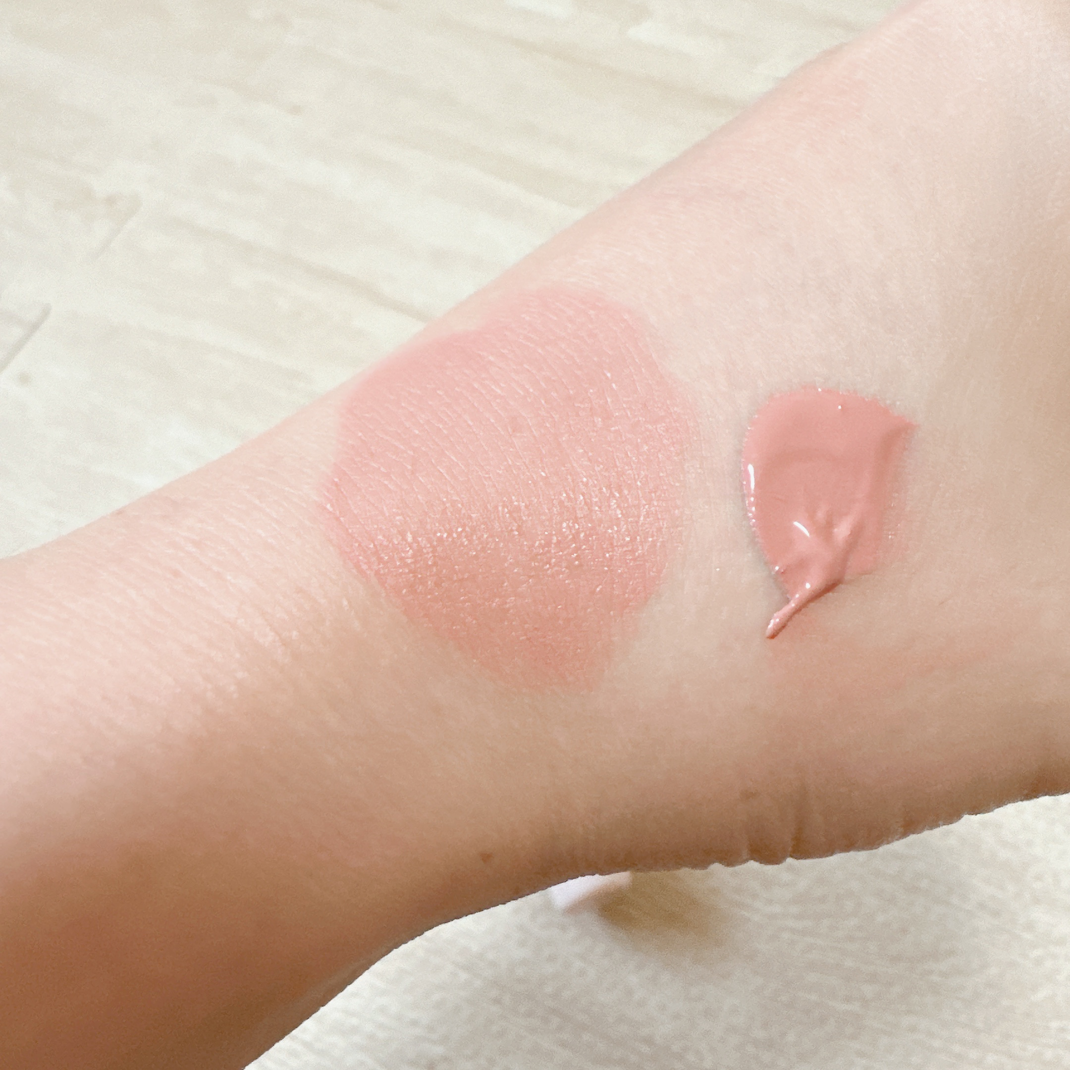 ティンティド モイスチャライザー ブラッシュ/ローラ メルシエ/ジェル・クリームチークを使ったクチコミ（3枚目）