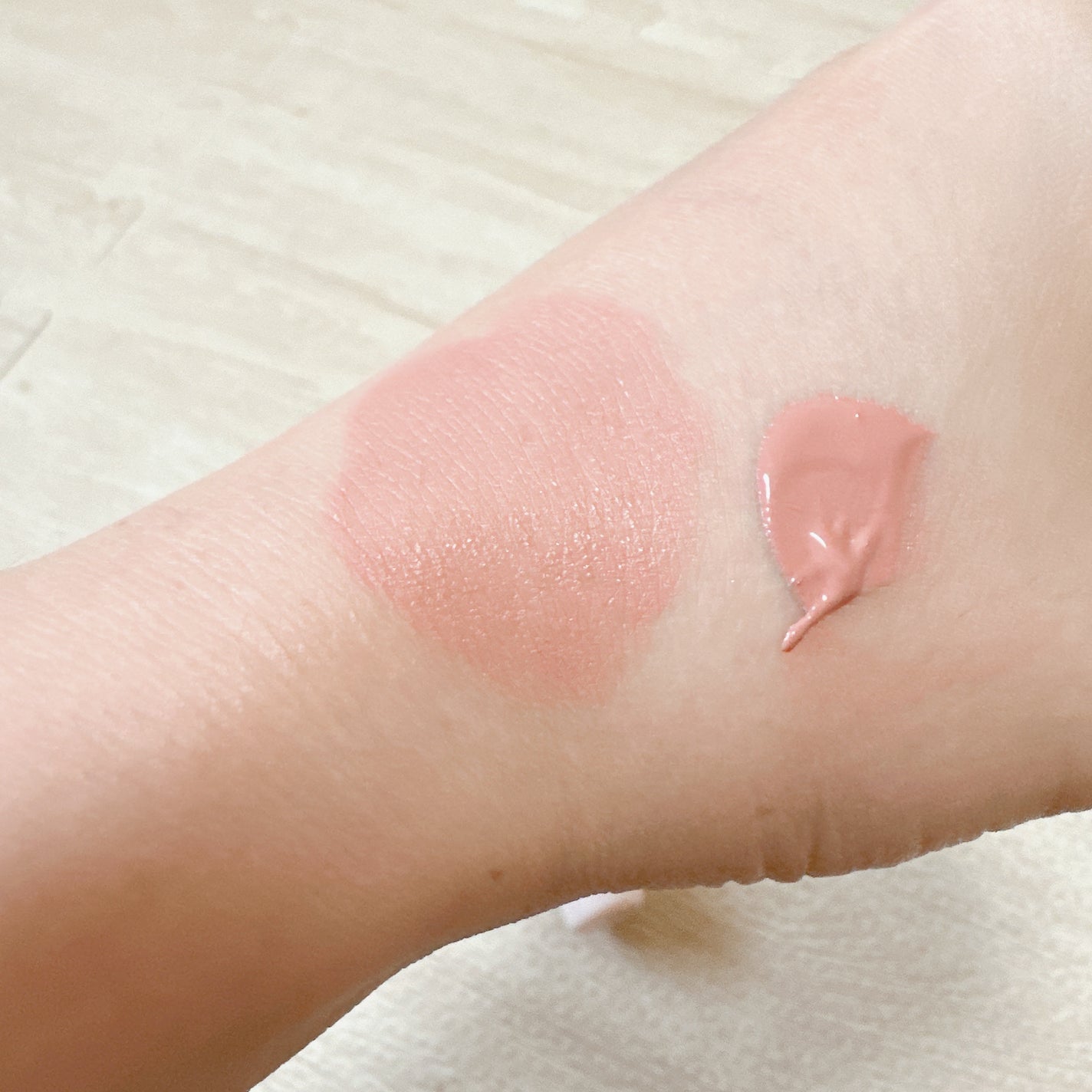 ティンティド モイスチャライザー ブラッシュ/ローラ メルシエ/ジェル・クリームチークを使ったクチコミ(3枚目)