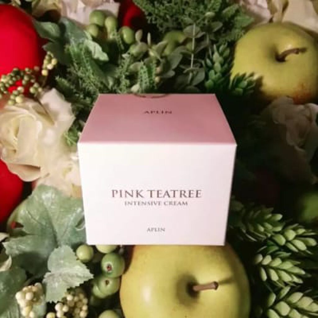 ピンクティーツリークリーム/APLIN/フェイスクリームを使ったクチコミ(4枚目)