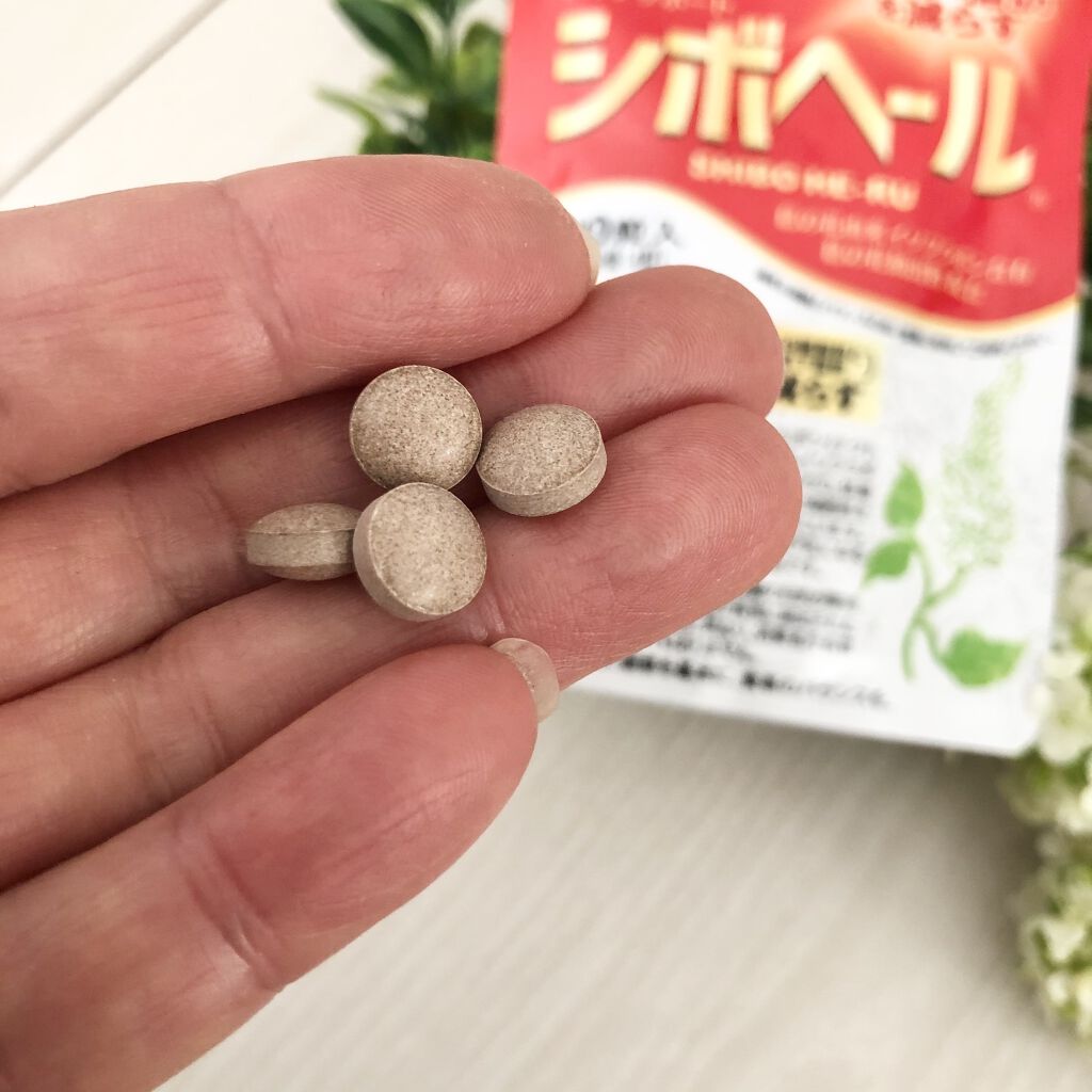 シボヘール/ハーブ健康本舗/健康サプリメントを使ったクチコミ（2枚目）