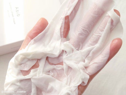 ガムシートマスク コラーゲン※10ミルク※11ステッカー/Abib /シートマスク・パックを使ったクチコミ(5枚目)