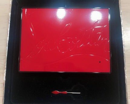 ラパレット/クリスチャン ルブタン/アイシャドウパレットを使ったクチコミ(4枚目)