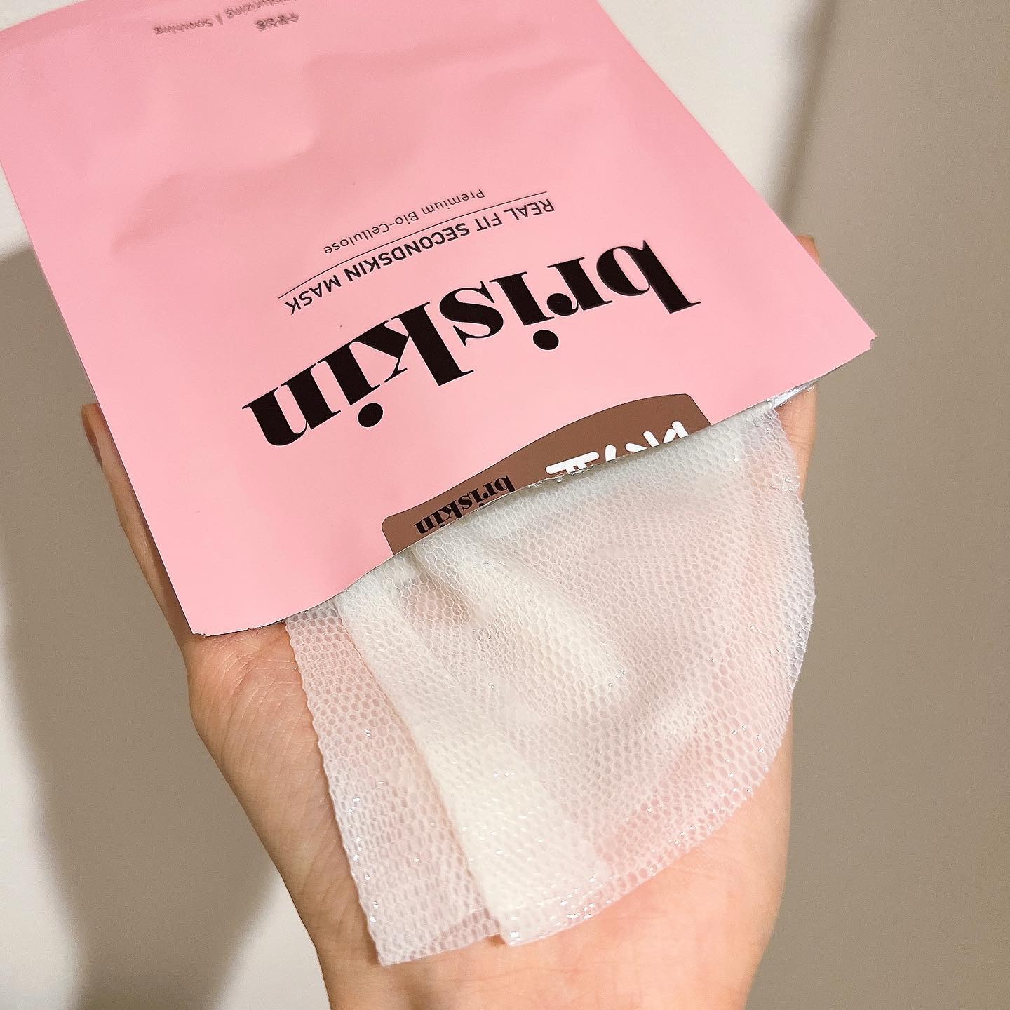 リアル フィット セカンドスキン マスク/briskin/シートマスク・パックを使ったクチコミ（3枚目）