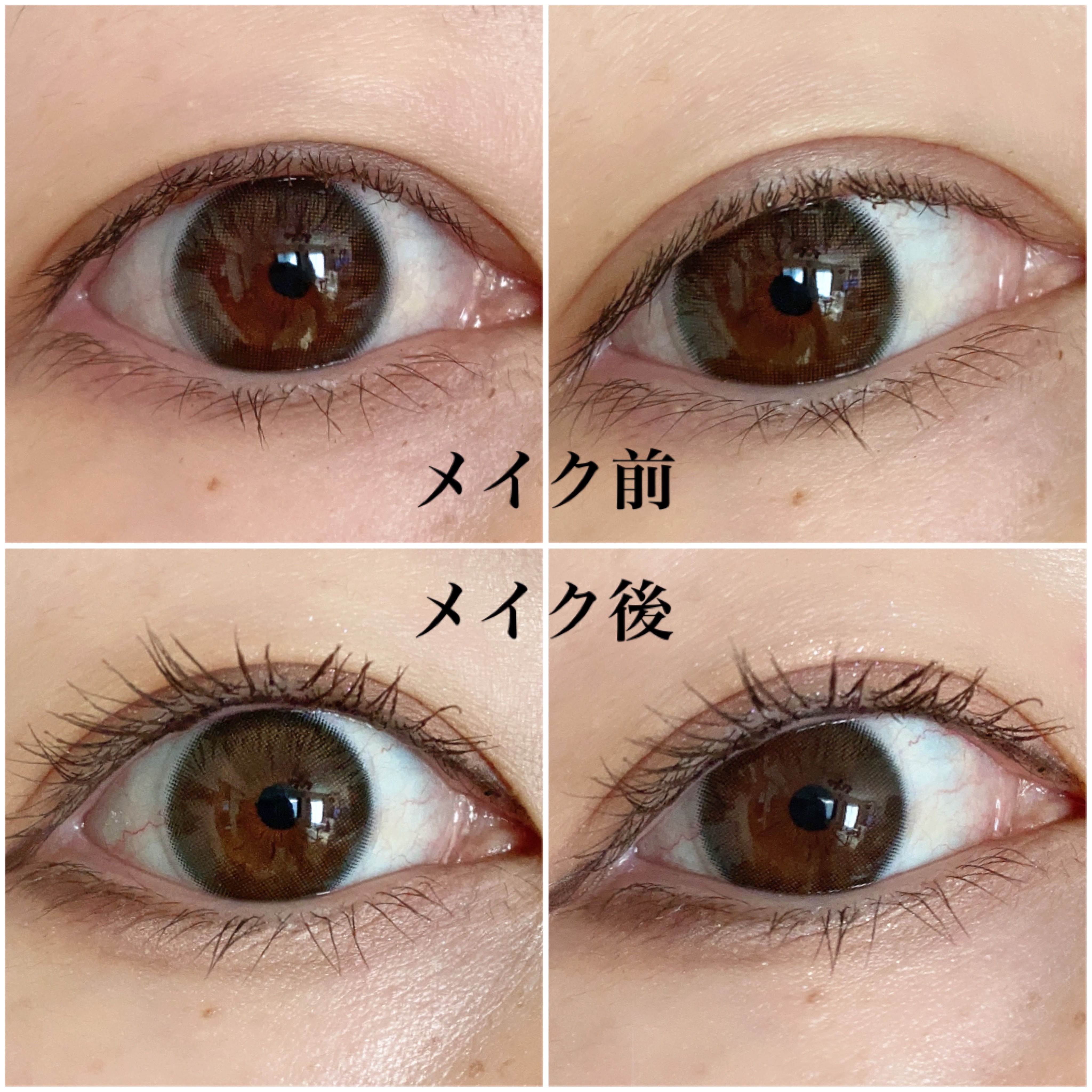 ReVIA 1day/ReVIA/ワンデー（１DAY）カラコンを使ったクチコミ（3枚目）