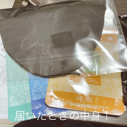 愛梨花🌷 on LIPS 「【シルク100%ナイトキャップ】内容量:1枚入値段:¥1,10..」(3枚目)