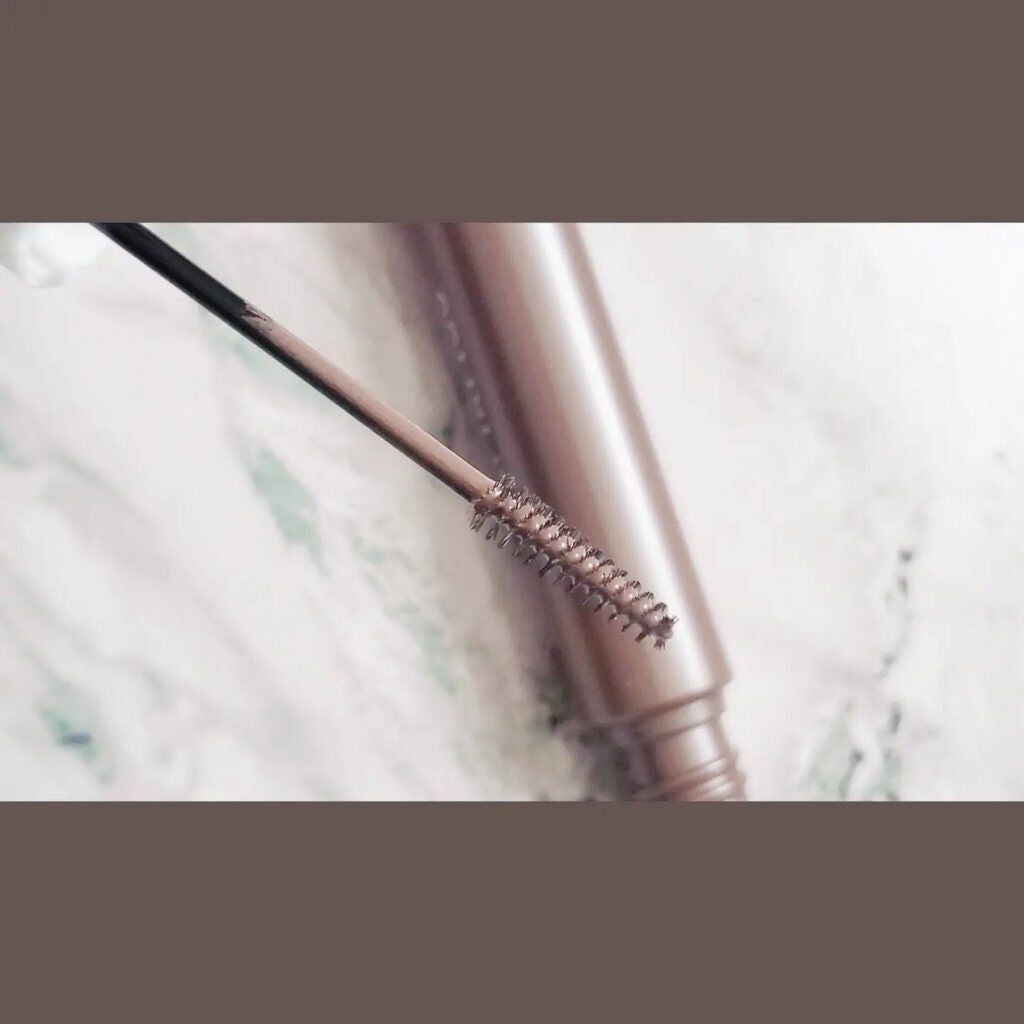 ニュアンスブロウマスカラ/K-パレット/眉マスカラを使ったクチコミ(2枚目)