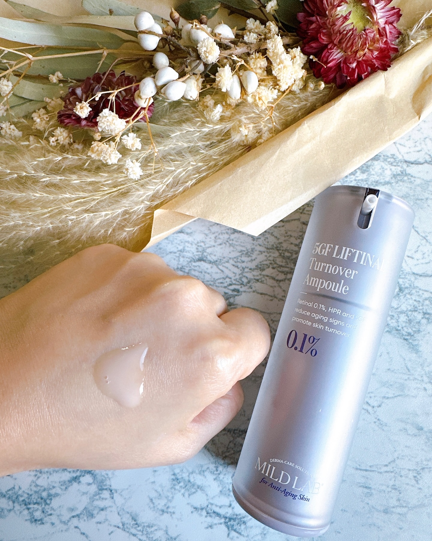 5GF リフティナル ターンオーバー 美容液/Mildlab/美容液を使ったクチコミ（2枚目）