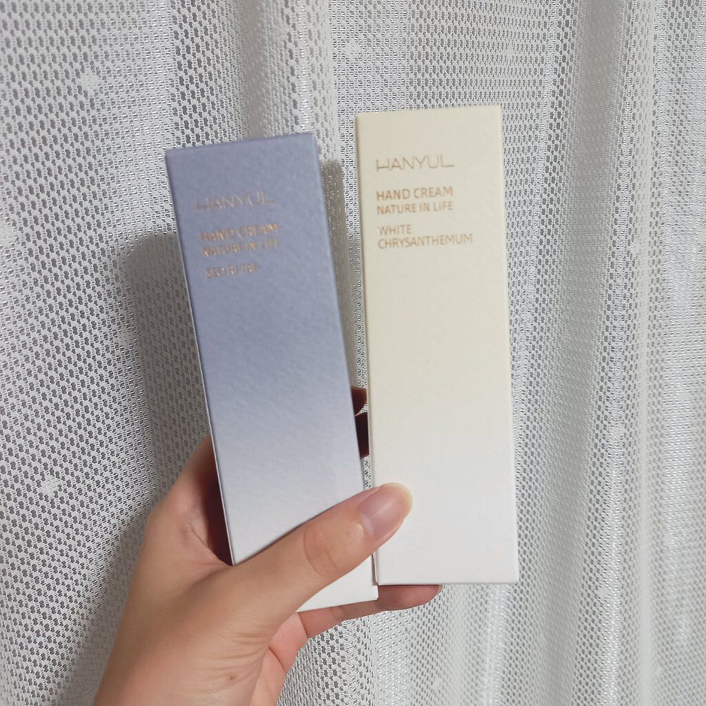 自然に似たハンドクリーム/HANYUL(ハンユル)/ハンドクリームを使ったクチコミ（3枚目）