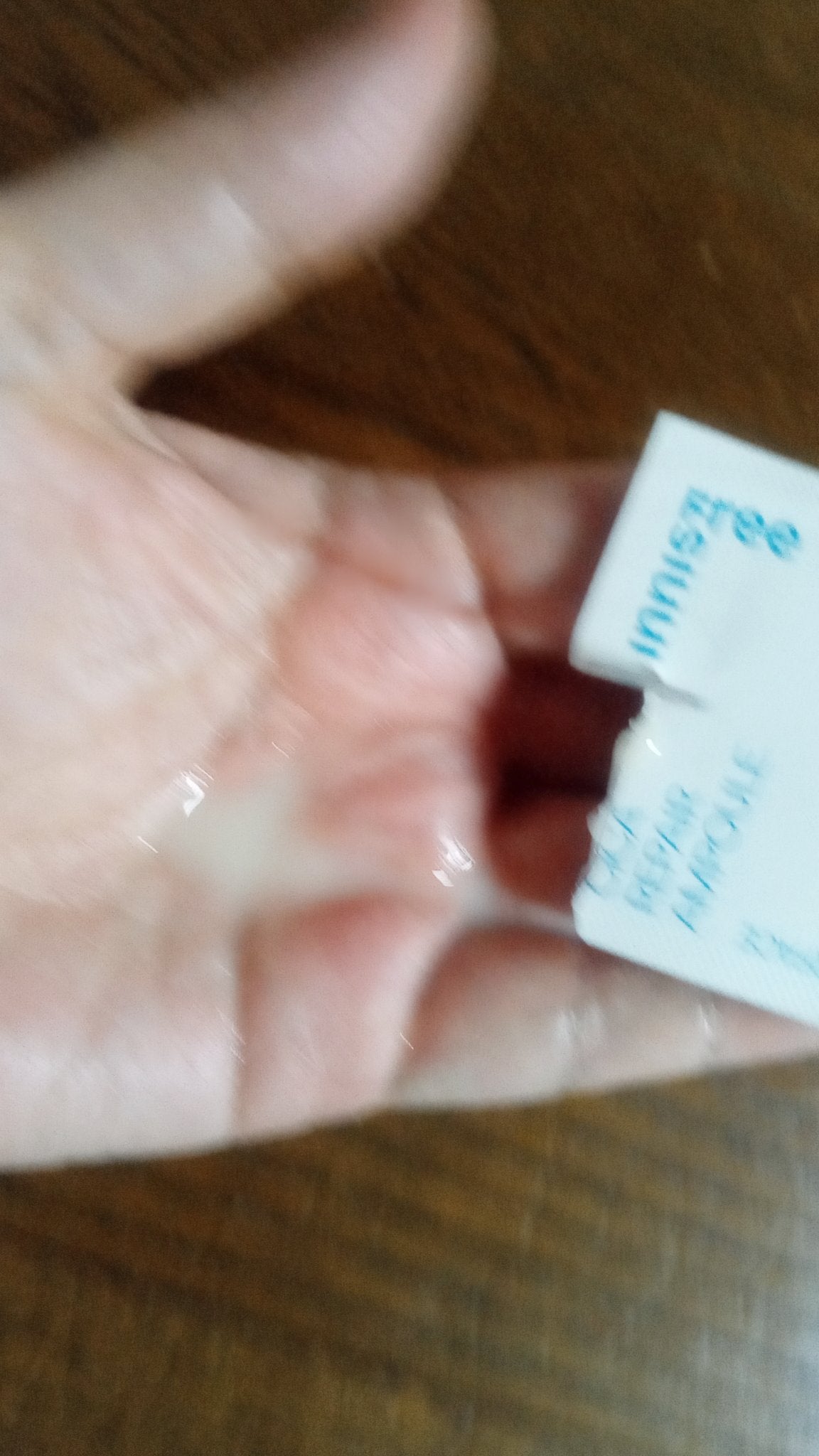 レチノール シカ リペア セラム/innisfree/美容液を使ったクチコミ(3枚目)