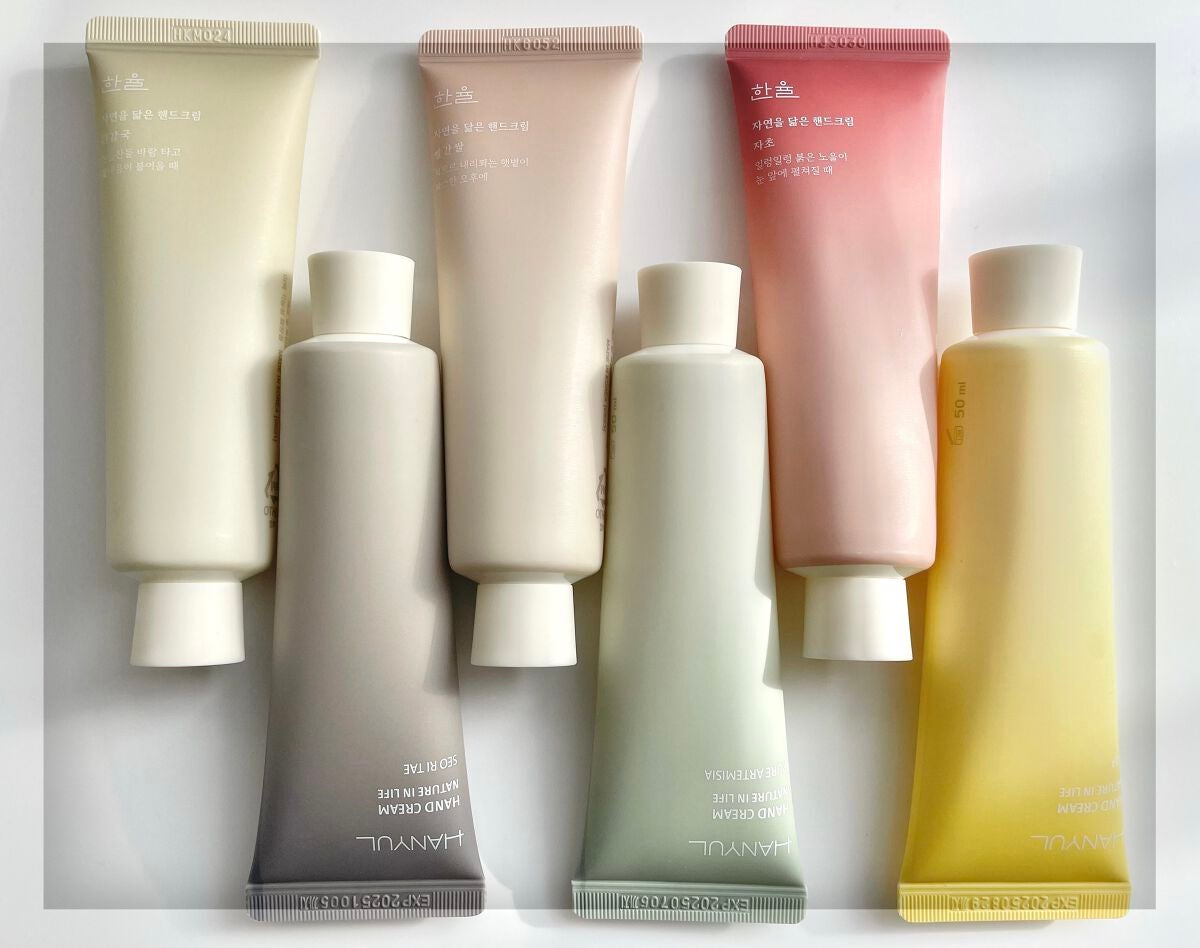 自然に似たハンドクリーム/HANYUL(ハンユル)/ハンドクリームを使ったクチコミ(1枚目)