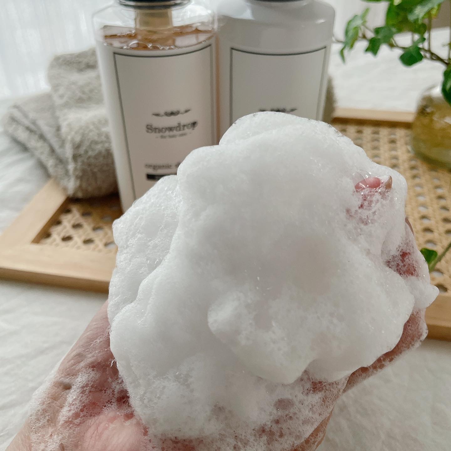 S.D オーガニックシャンプー／オーガニックトリートメント/S.Dオーガニック/市販シャンプーを使ったクチコミ（3枚目）