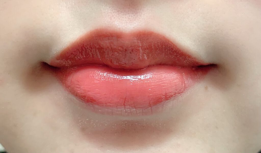 ムードインハンサーリキッドグロウ/hince/口紅を使ったクチコミ(2枚目)