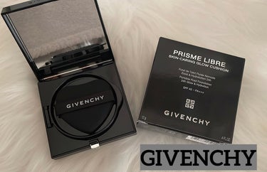 プリズム・リーブル・スキンケアリング・グロウ・クッション/GIVENCHY/クッションファンデーションを使ったクチコミ（1枚目）