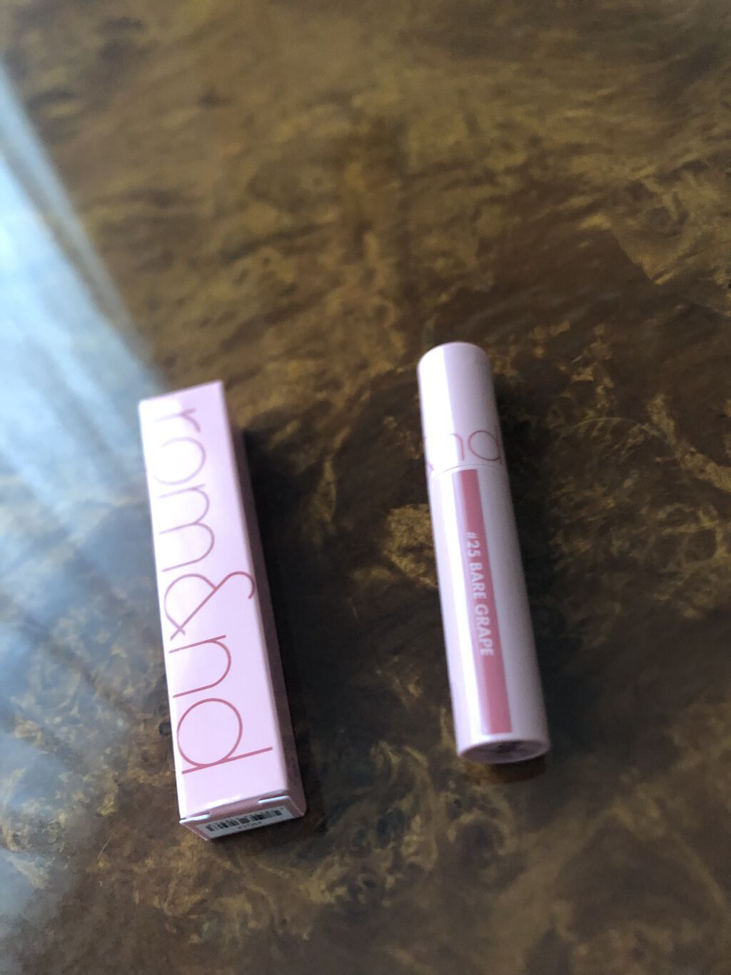 ジューシーラスティングティント/rom&nd/リップティントを使ったクチコミ（1枚目）