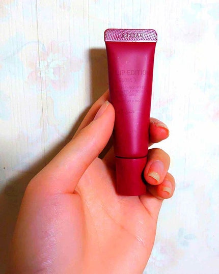 エテュセ リップエディション(グロス) 08 レディッシュブラウン/ettusais/リップグロスを使ったクチコミ(2枚目)